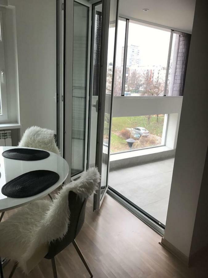 Apartman Oslo Belgrado Exterior foto
